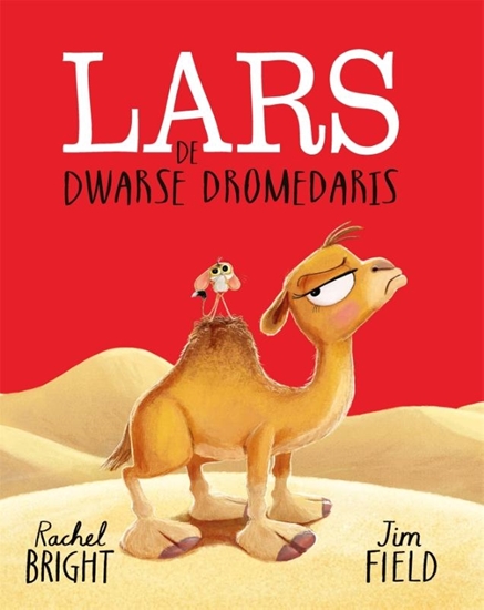 Afbeelding van Lars de dwarse dromedaris