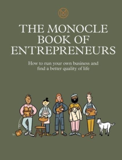 Afbeelding van The Monocle Book of Entrepreneurs