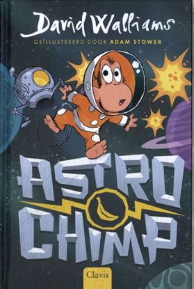 Afbeeldingen van Astrochimp