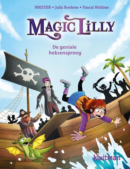 Afbeelding van Magic Lilly De geniale heksensprong