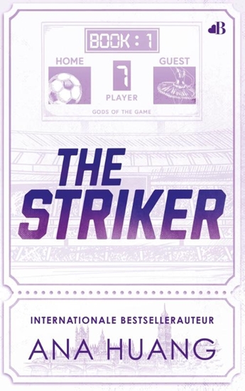 Afbeelding van Gods of the game The striker