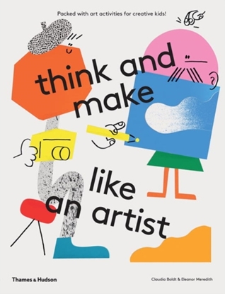 Afbeeldingen van think and make like an artist