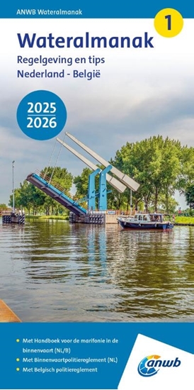 Afbeelding van Wateralmanak 1 - 2025-2026