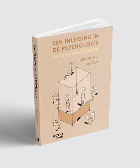 Afbeelding van Een inleiding in de psychologie in 11 3/4 hoodstukken