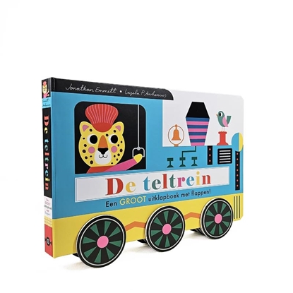 Afbeeldingen van De teltrein