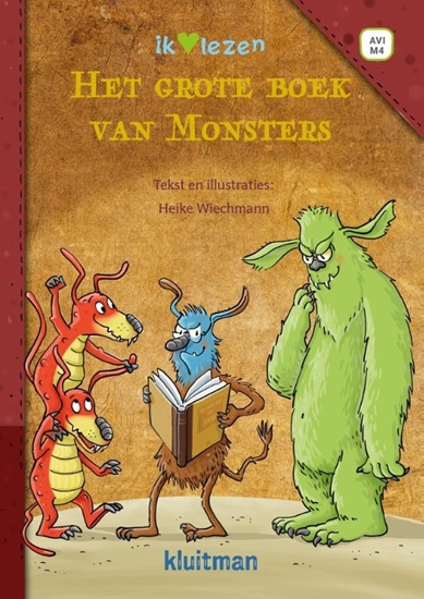 Afbeelding van Ik ♥ lezen Het grote boek van monsters