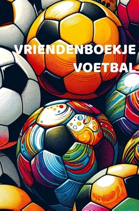 Afbeeldingen van Vriendenboekje Voetbal Jongens