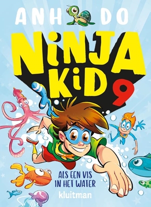 Afbeeldingen van Ninja Kid Als een vis in het water