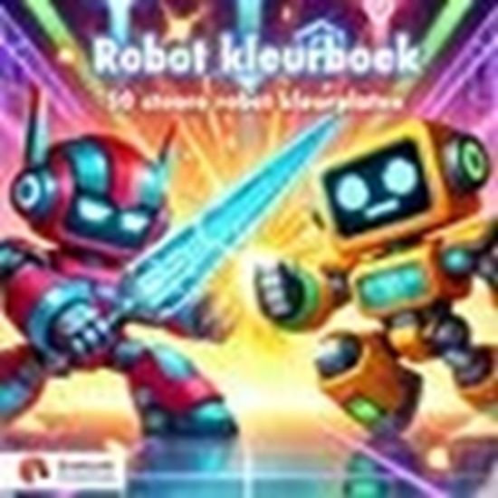 Afbeelding van Robots kleurboek