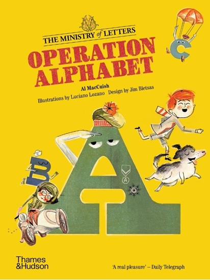 Afbeelding van The Ministry of Letters Operation Alphabet