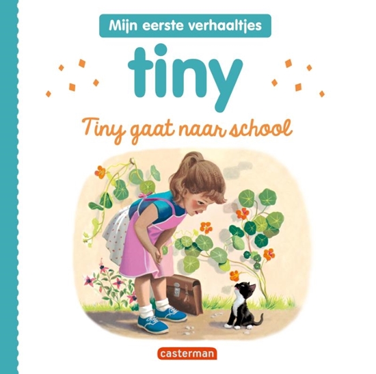 Afbeelding van Tiny - Mijn eerste verhaaltjes Tiny gaat naar school