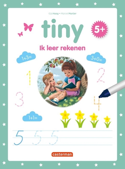 Afbeelding van Tiny Ik leer rekenen 5+