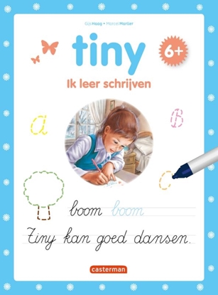 Afbeeldingen van Tiny - Oefenboek met stiftje Tiny Ik leer schrijven 6+
