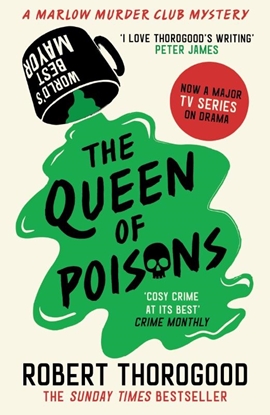 Afbeeldingen van The Marlow Murder Club Mysteries The Queen of Poisons