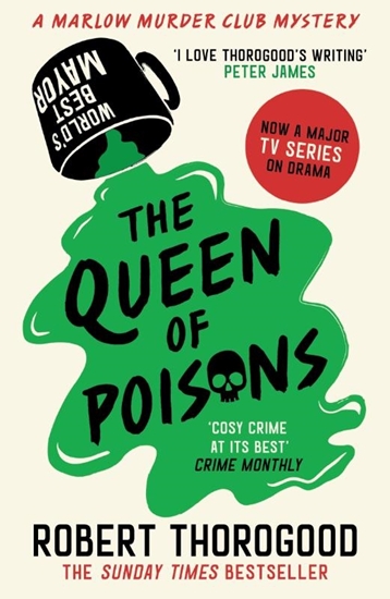 Afbeelding van The Marlow Murder Club Mysteries The Queen of Poisons