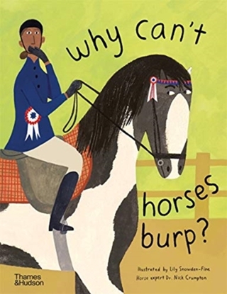 Afbeeldingen van Favourite Pets Why can't horses burp?