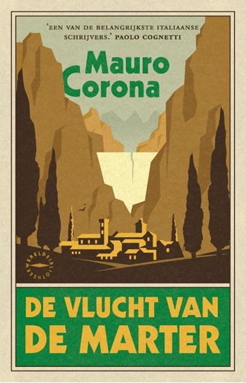 Afbeelding van De vlucht van de marter