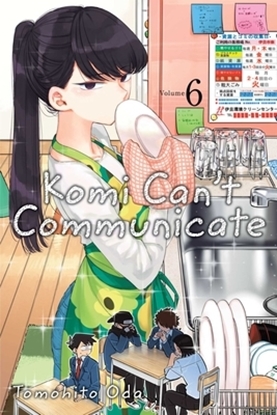 Afbeeldingen van Komi Can't Communicate Komi Can't Communicate, Vol. 6