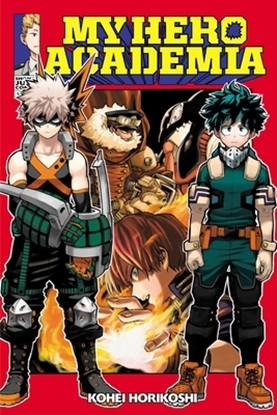 Afbeeldingen van My Hero Academia My Hero Academia, Vol. 13