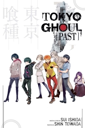 Afbeeldingen van Tokyo Ghoul Novels Tokyo Ghoul: Past