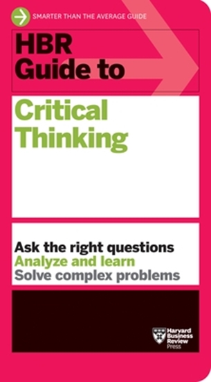 Afbeelding van HBR Guide HBR Guide to Critical Thinking
