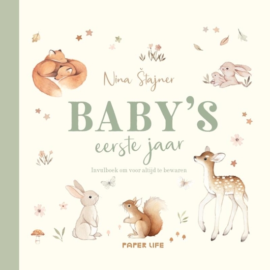 Afbeelding van Baby's eerste jaar