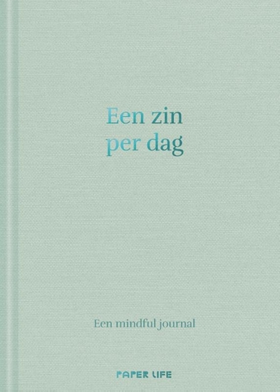 Afbeelding van Een zin per dag