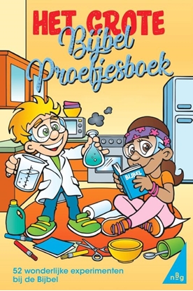 Afbeeldingen van Het Grote Bijbel proefjesboek
