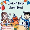Afbeelding van luuk en fietje vieren feest