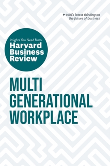 Afbeelding van HBR Insights Series Multigenerational Workplace: The Insights You Need from Harvard Business Review
