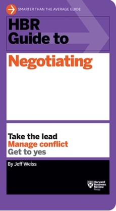 Afbeeldingen van HBR Guide HBR Guide to Negotiating (HBR Guide Series)