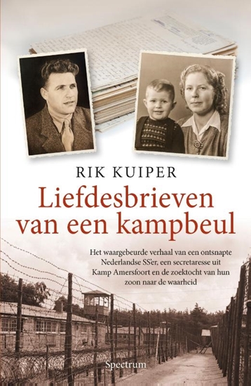 Afbeelding van Liefdesbrieven van een kampbeul
