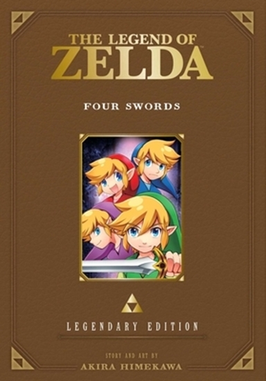Afbeelding van The Legend of Zelda: Four Swords -Legendary Edition- Legend of Zelda: Four Swords -Legendary Edition-