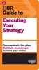 Afbeelding van HBR Guide HBR Guide to Executing Your Strategy