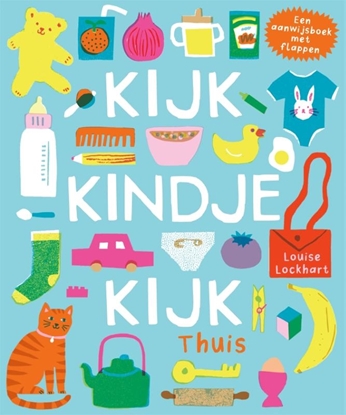 Afbeeldingen van Kijk, kindje, kijk Thuis