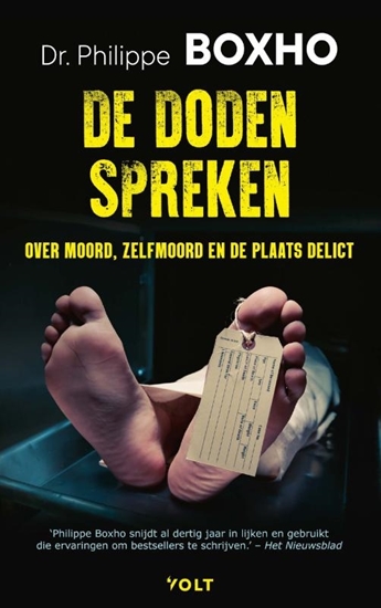 Afbeelding van De doden spreken