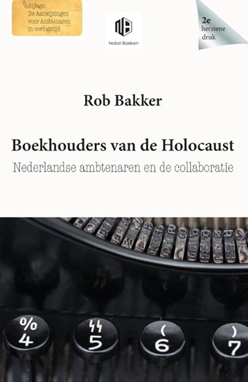 Afbeelding van Boekhouders van de Holocaust