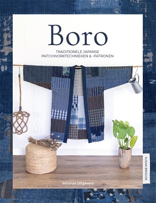 Afbeeldingen van Boro, traditionele Japanse patchwork technieken & patronen