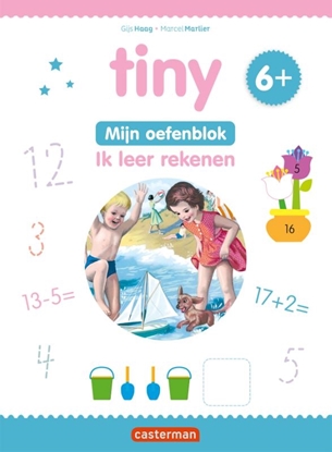 Afbeeldingen van Tiny - Oefenblok Tiny Ik leer rekenen 6+