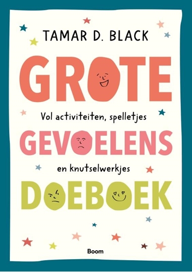 Afbeelding van Grote gevoelens doeboek