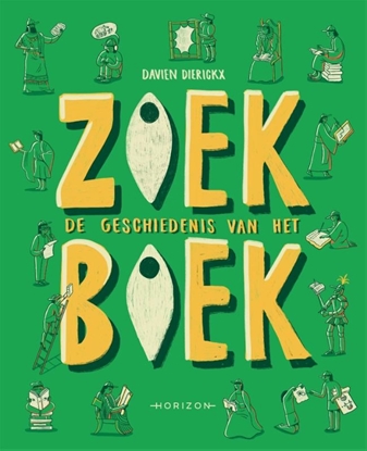 Afbeeldingen van Zoekboek - De geschiedenis van het boek