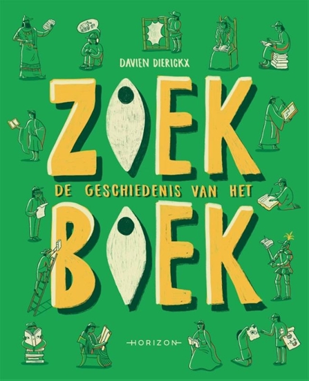 Afbeelding van Zoekboek - De geschiedenis van het boek