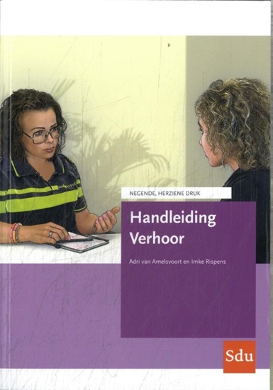 Afbeelding van Handleiding Verhoor
