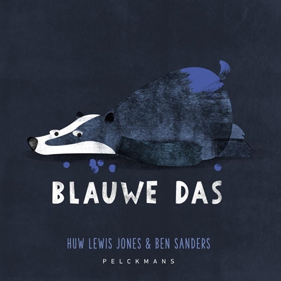 Afbeelding van Blauwe Das