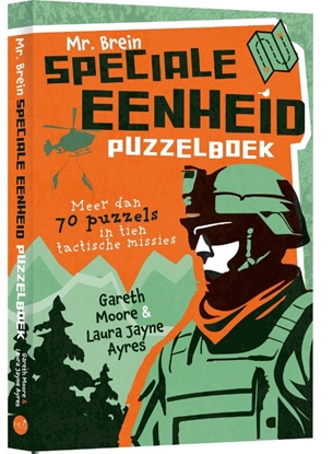 Afbeeldingen van Mr. Brein speciale eenheid puzzelboek