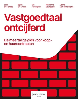Afbeeldingen van Vastgoedtaal ontcijferd