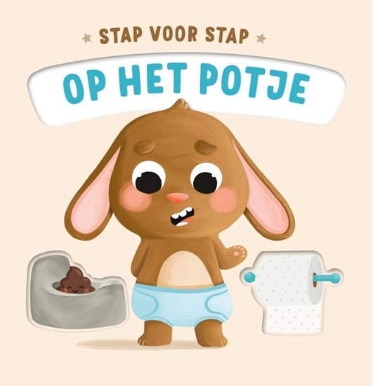 Afbeelding van Stap voor stap Op het potje