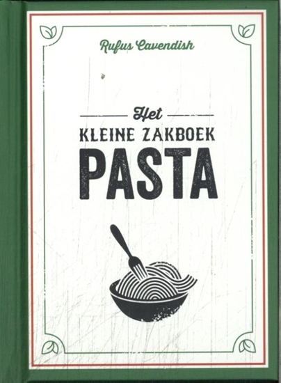 Afbeelding van Het kleine zakboek pasta