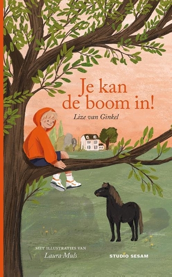 Afbeelding van Je kan de boom in!