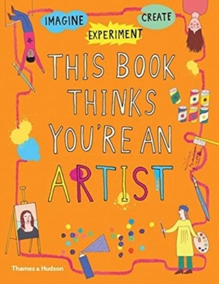 Afbeeldingen van This Book Thinks You're… This Book Thinks You're an Artist